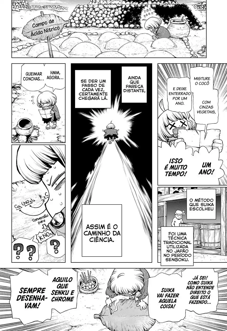 Read Dr. Stone pt_BR Manga Online