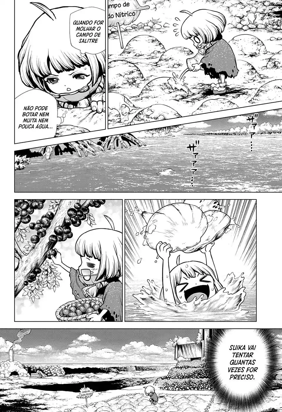 Read Dr. Stone pt_BR Manga Online