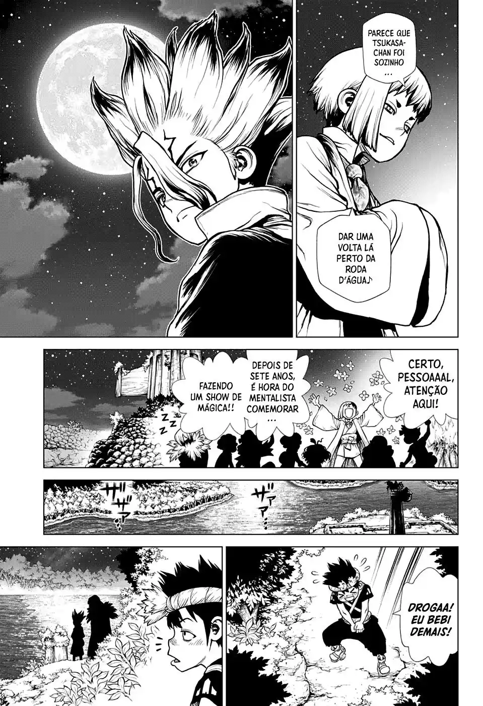 Read Dr. Stone pt_BR Manga Online