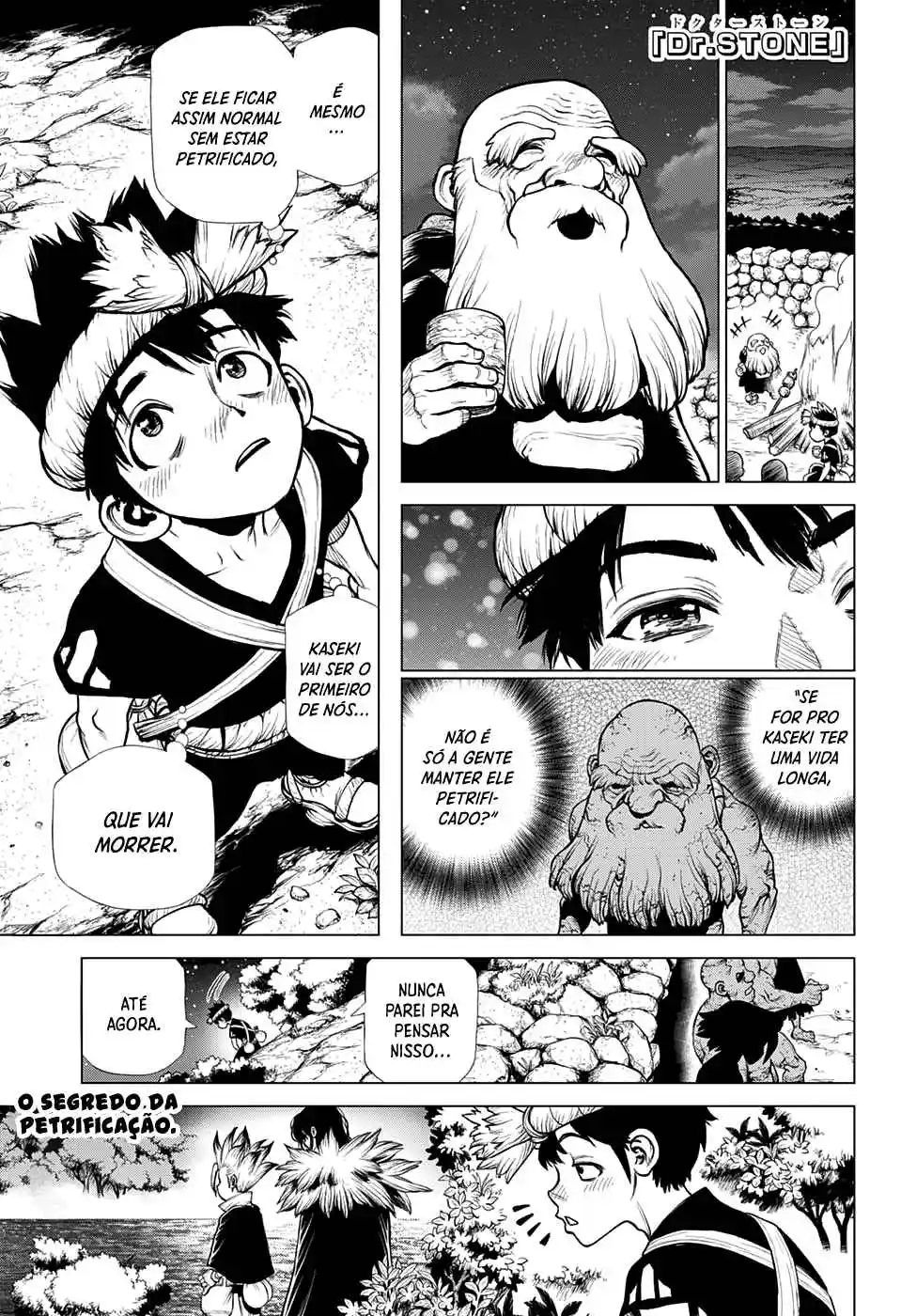 Read Dr. Stone pt_BR Manga Online