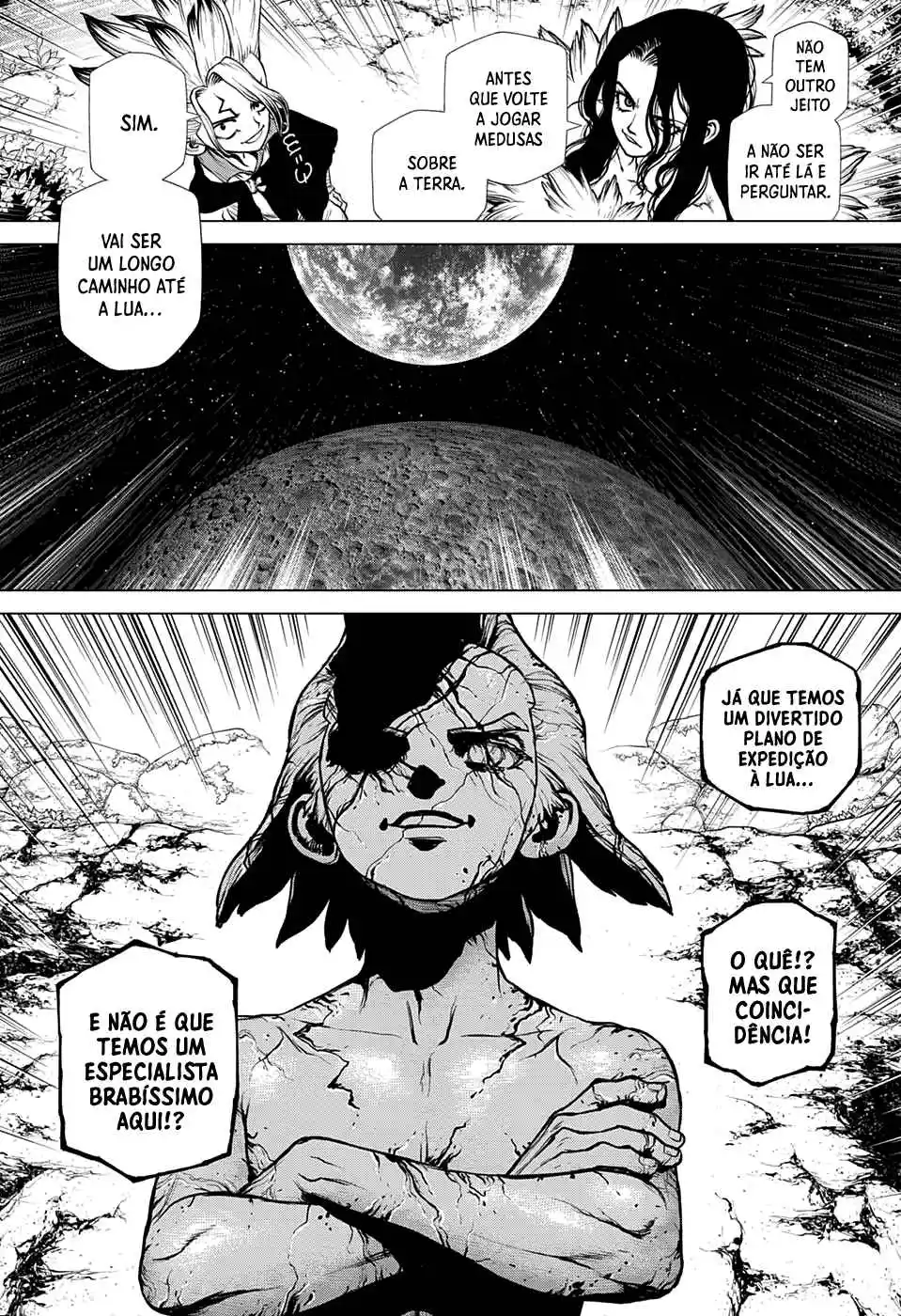 Read Dr. Stone pt_BR Manga Online