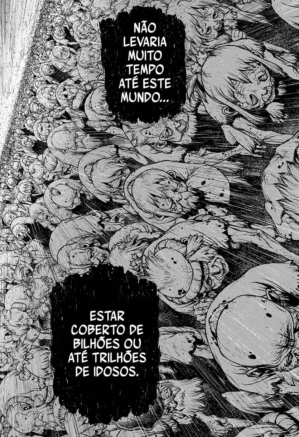 Read Dr. Stone pt_BR Manga Online