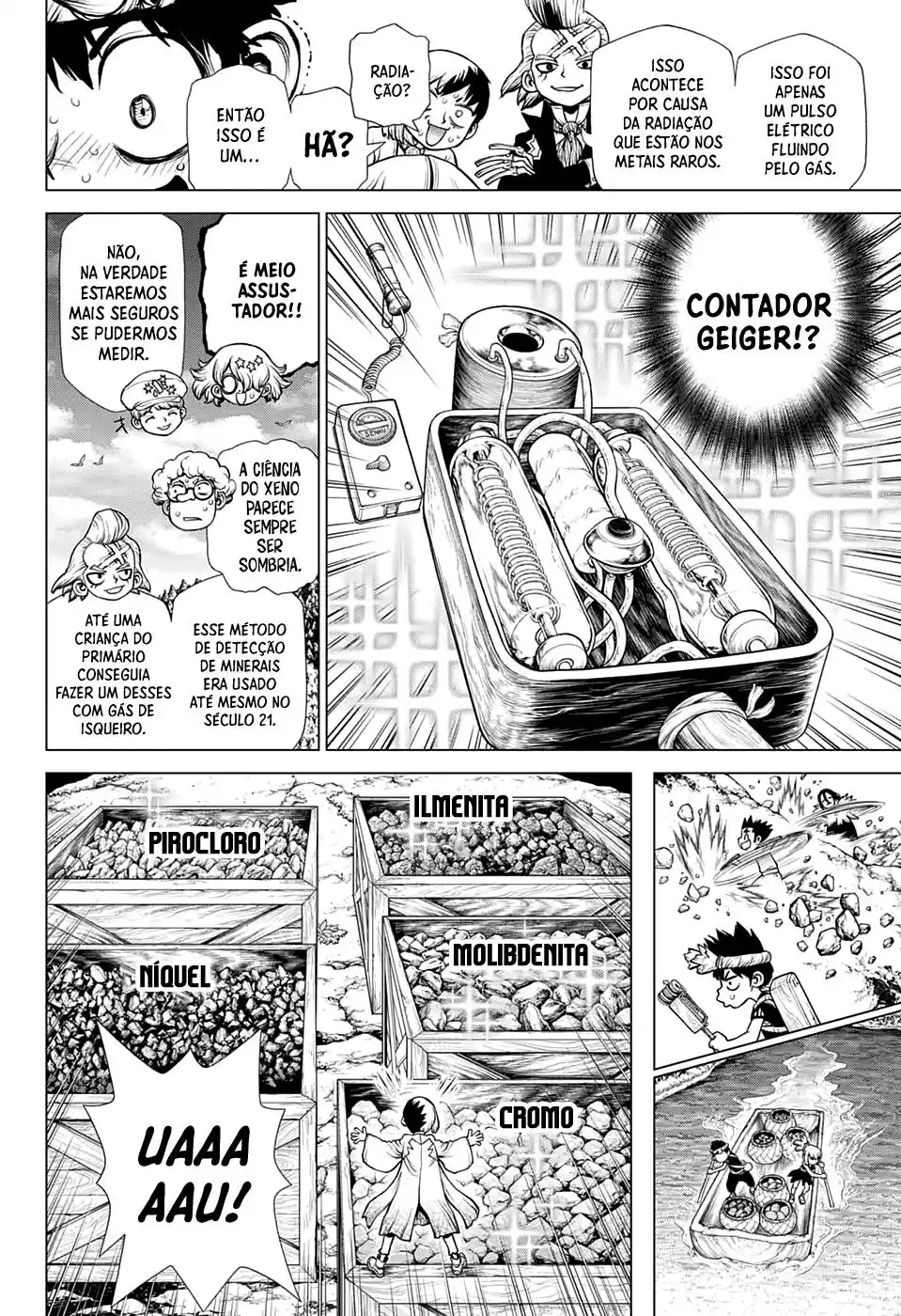 Read Dr. Stone pt_BR Manga Online