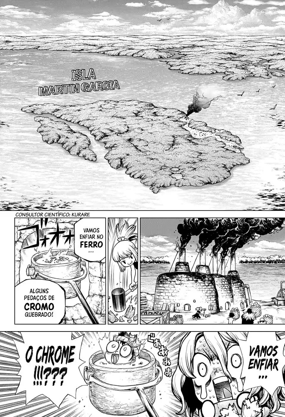 Read Dr. Stone pt_BR Manga Online