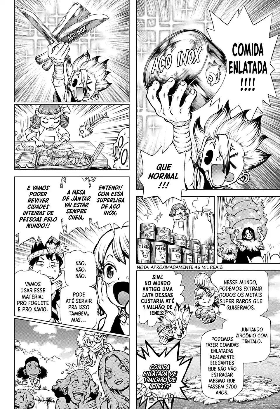 Read Dr. Stone pt_BR Manga Online