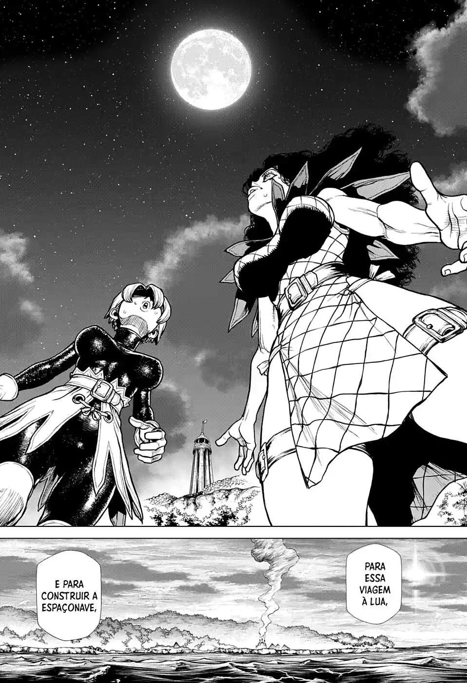 Read Dr. Stone pt_BR Manga Online