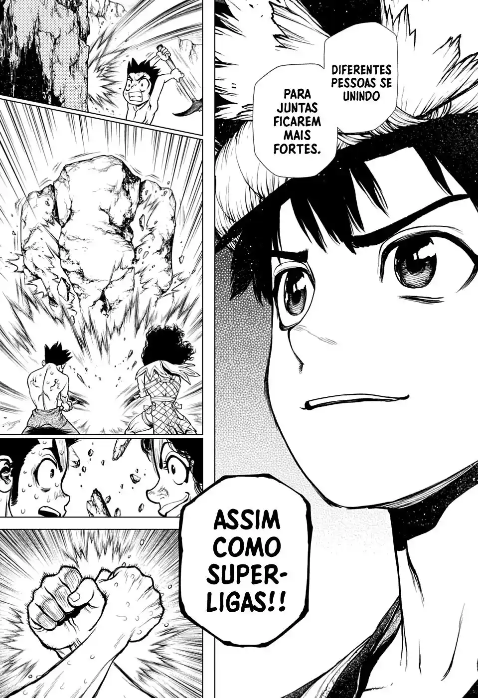 Read Dr. Stone pt_BR Manga Online