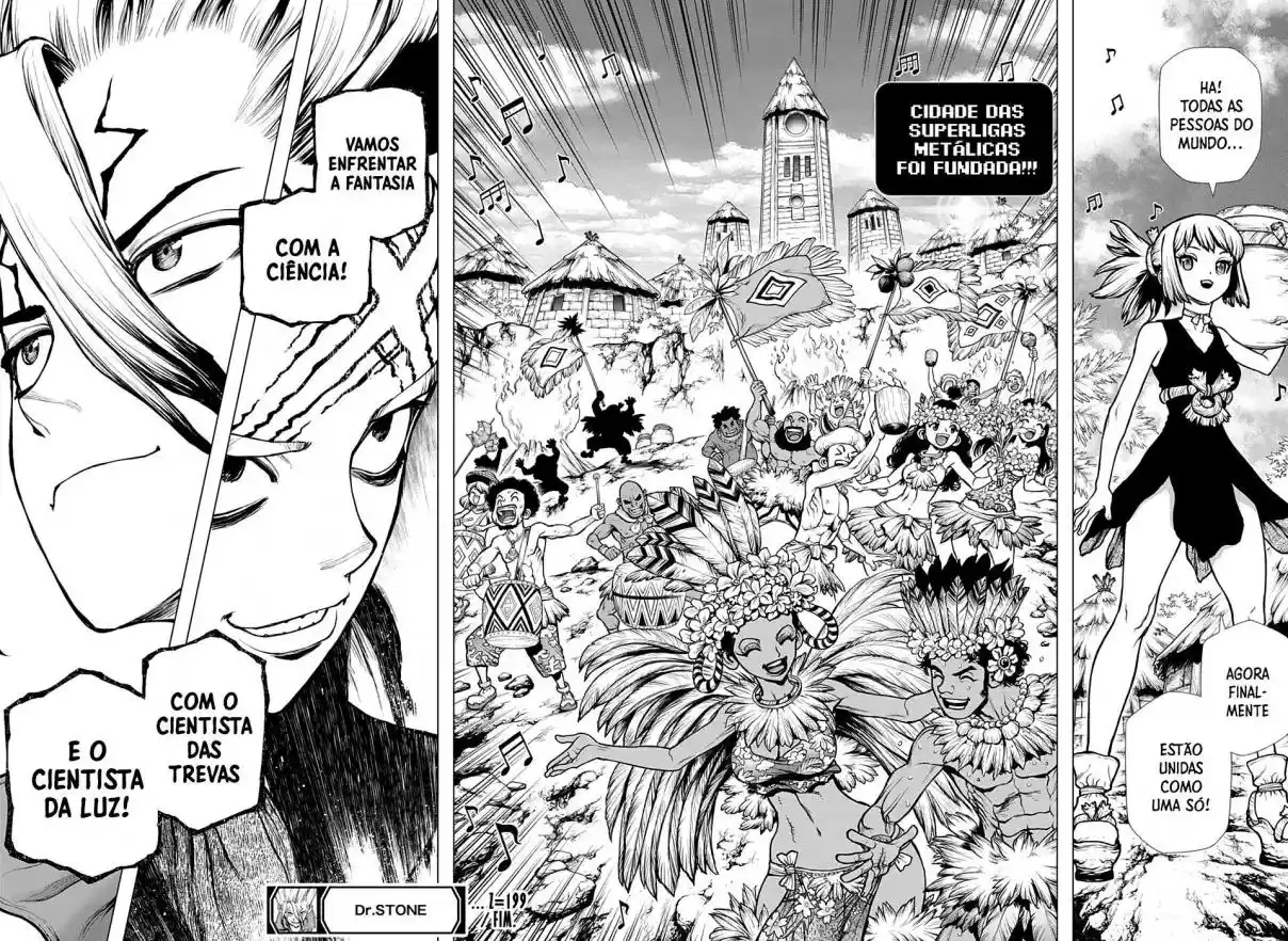 Read Dr. Stone pt_BR Manga Online