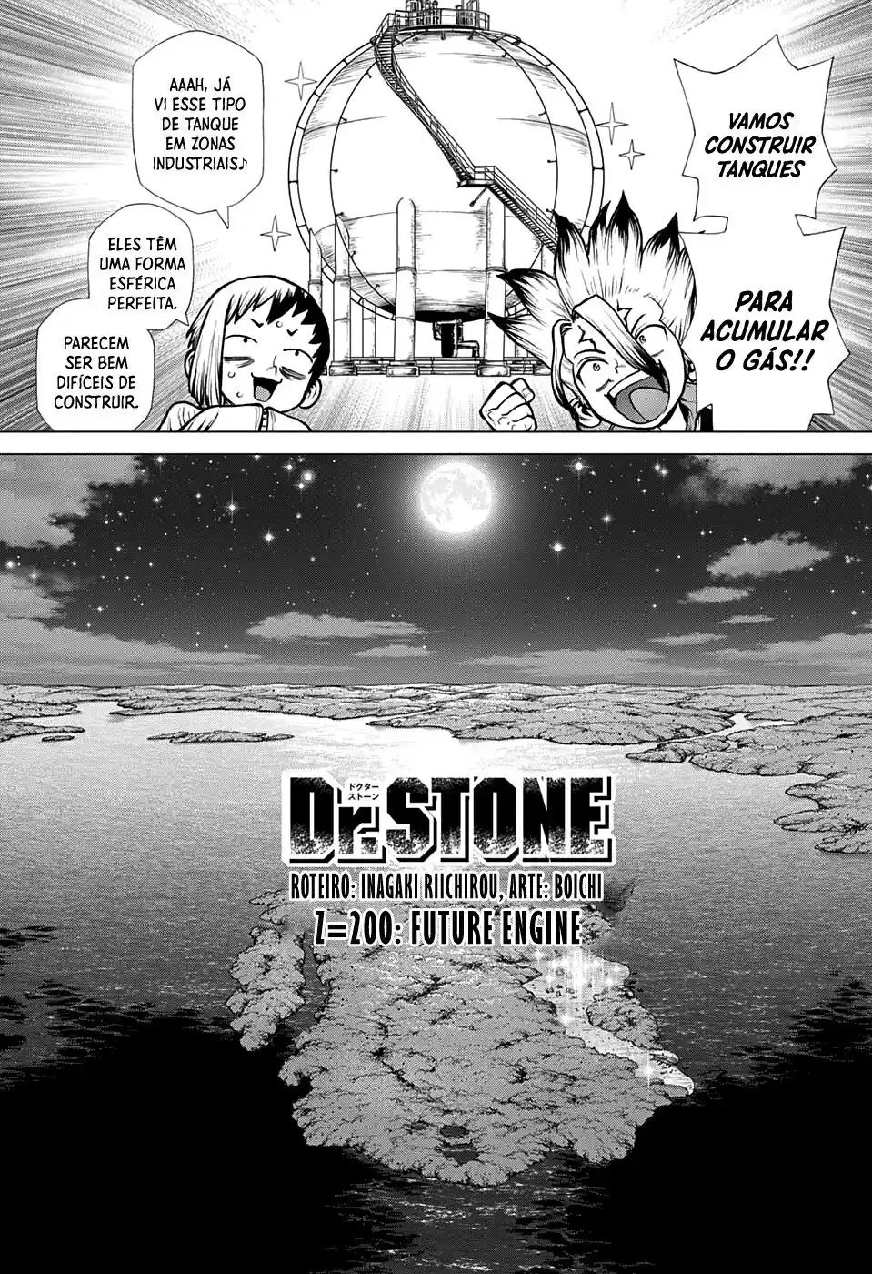 Read Dr. Stone pt_BR Manga Online