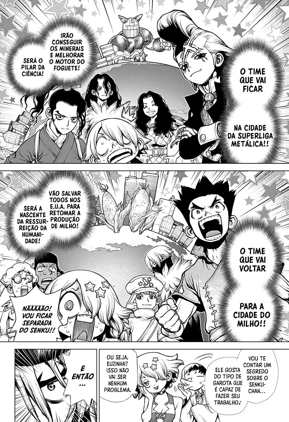 Read Dr. Stone pt_BR Manga Online