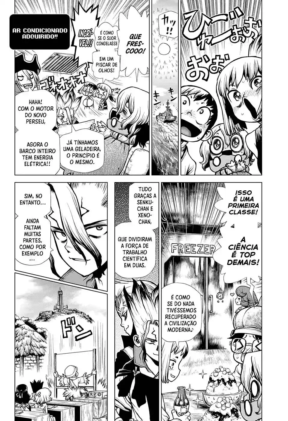 Read Dr. Stone pt_BR Manga Online