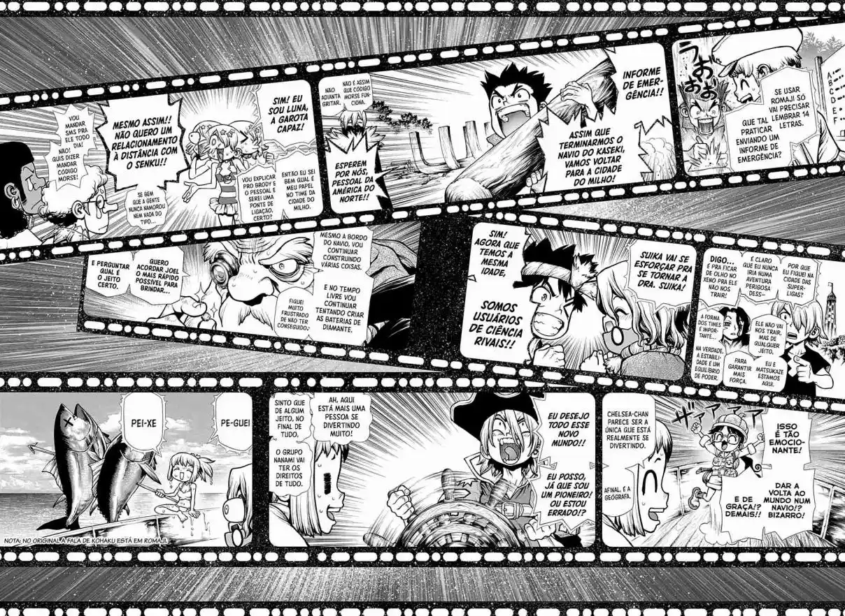 Read Dr. Stone pt_BR Manga Online