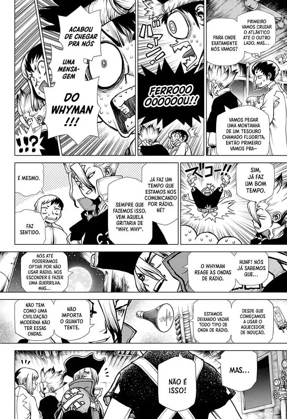 Read Dr. Stone pt_BR Manga Online