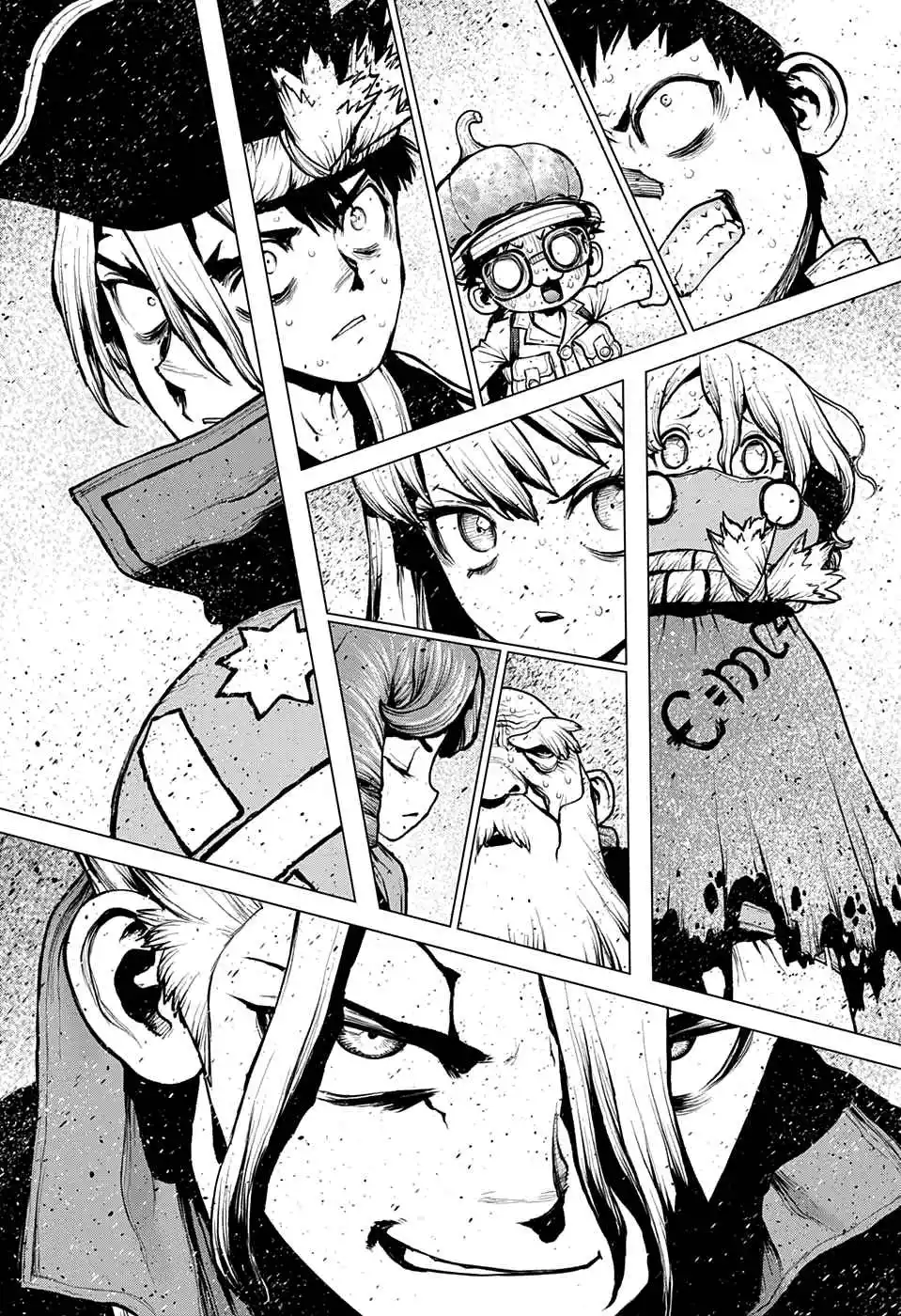 Read Dr. Stone pt_BR Manga Online