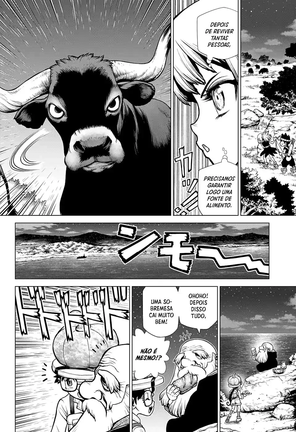 Read Dr. Stone pt_BR Manga Online
