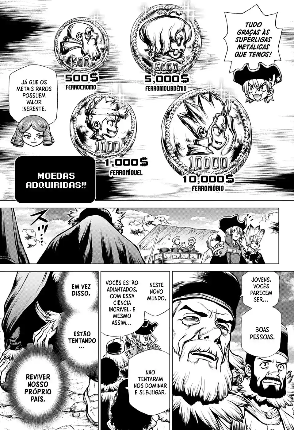 Read Dr. Stone pt_BR Manga Online