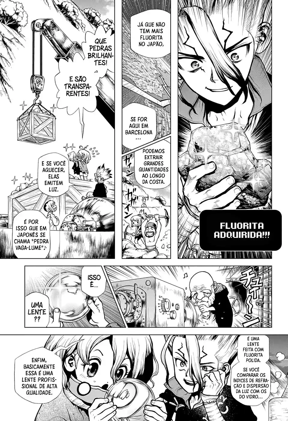 Read Dr. Stone pt_BR Manga Online