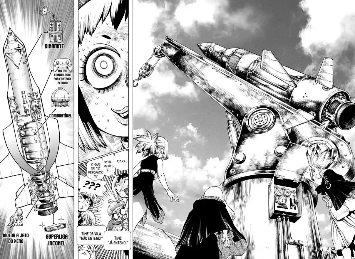 Read Dr. Stone pt_BR Manga Online