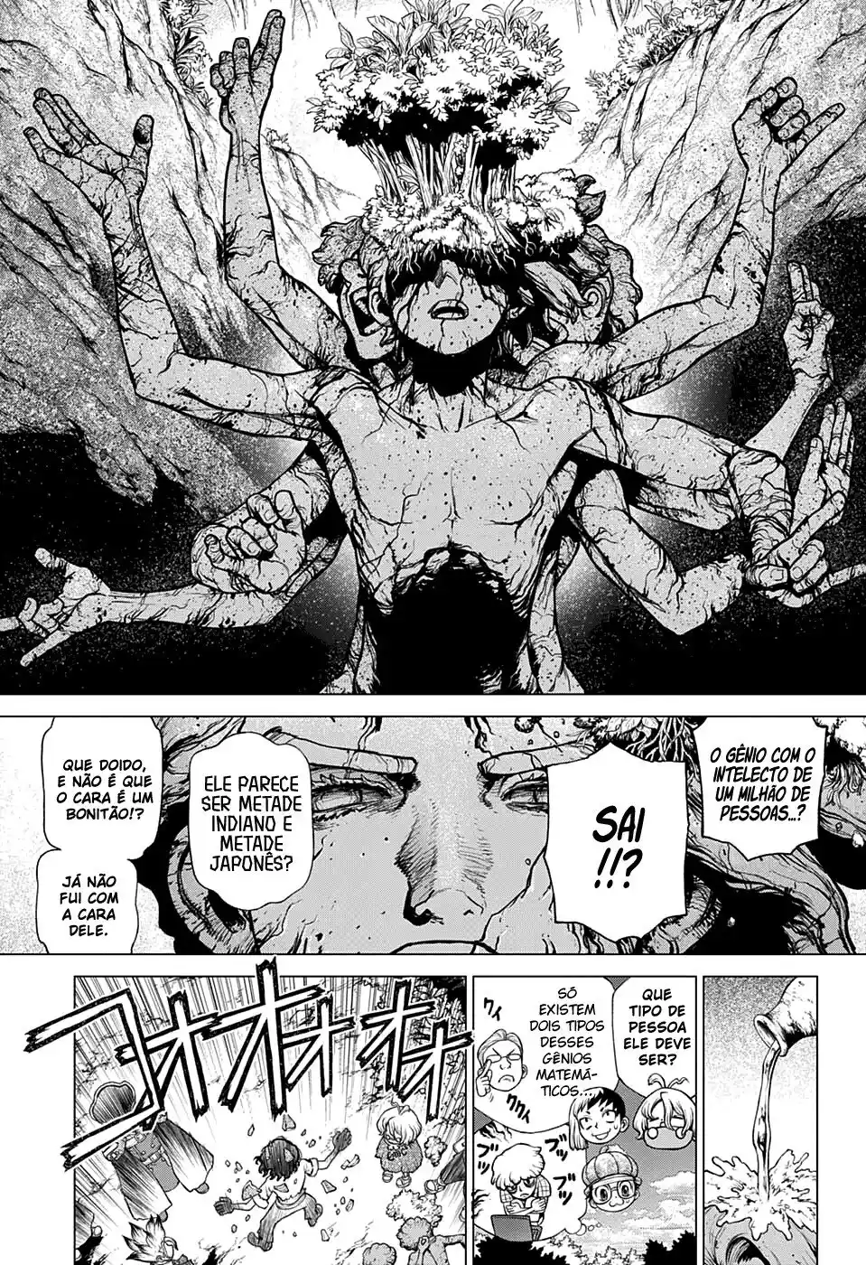 Read Dr. Stone pt_BR Manga Online