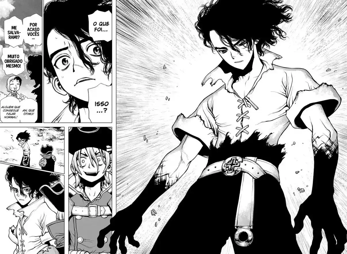 Read Dr. Stone pt_BR Manga Online
