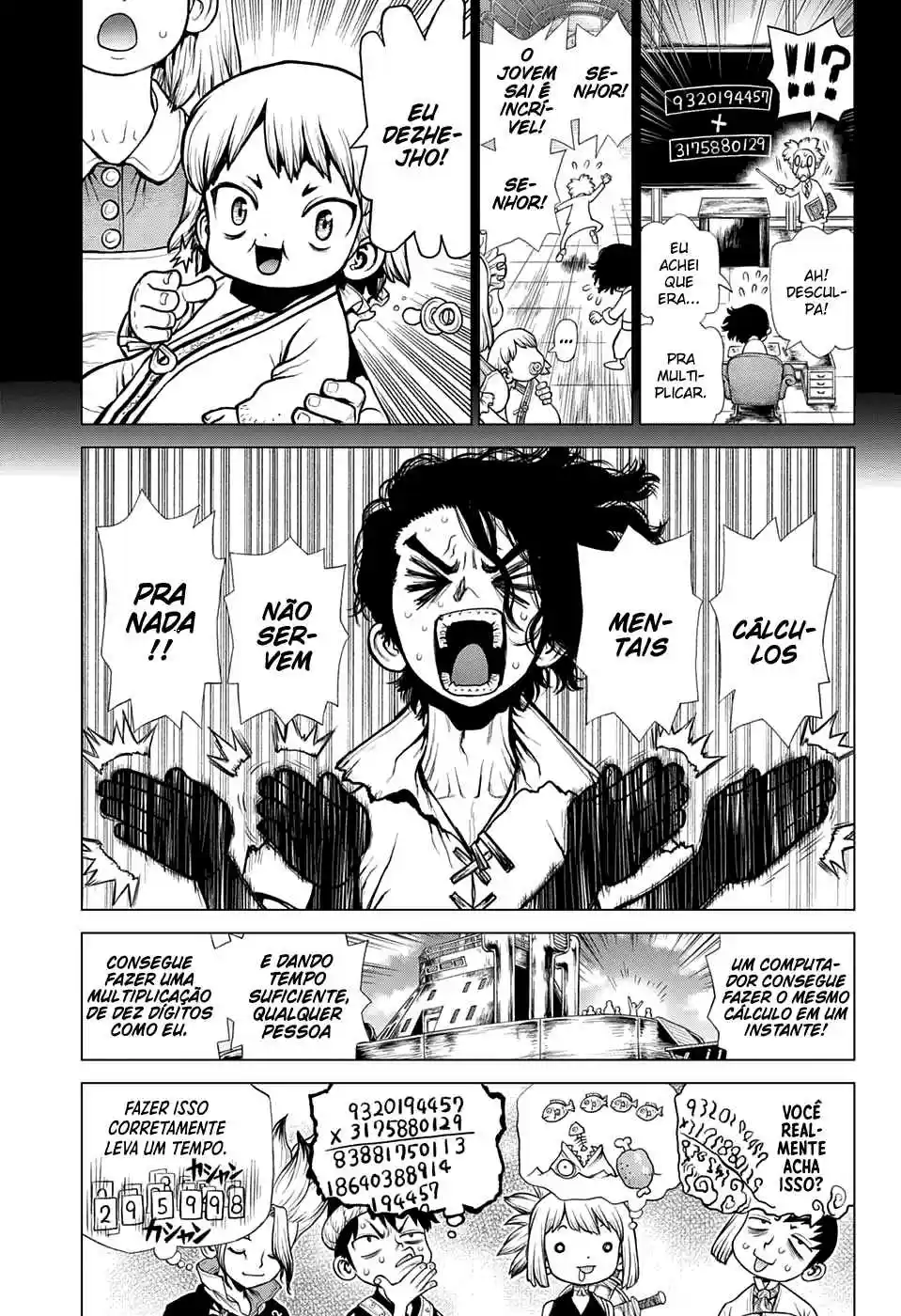 Read Dr. Stone pt_BR Manga Online