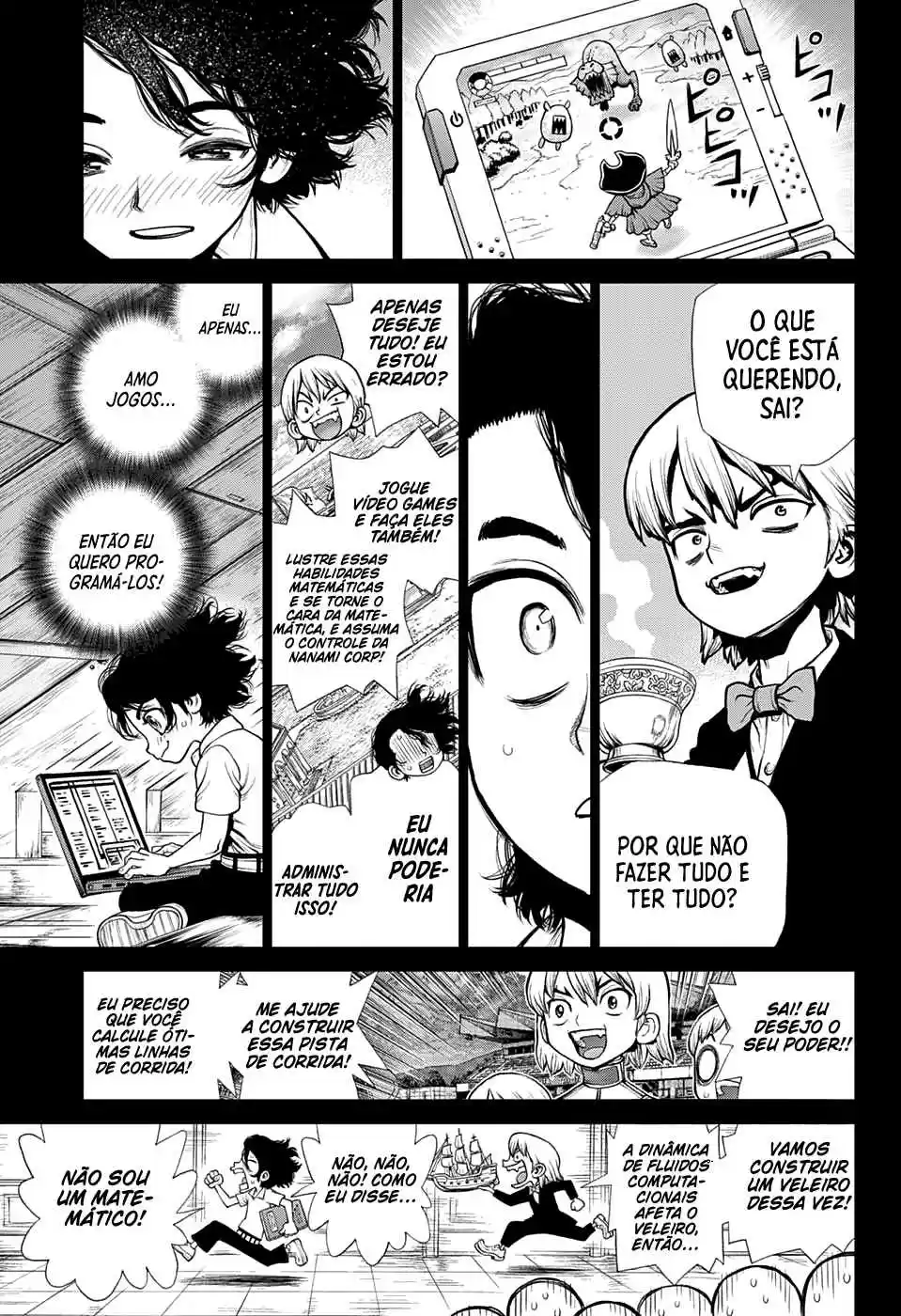 Read Dr. Stone pt_BR Manga Online