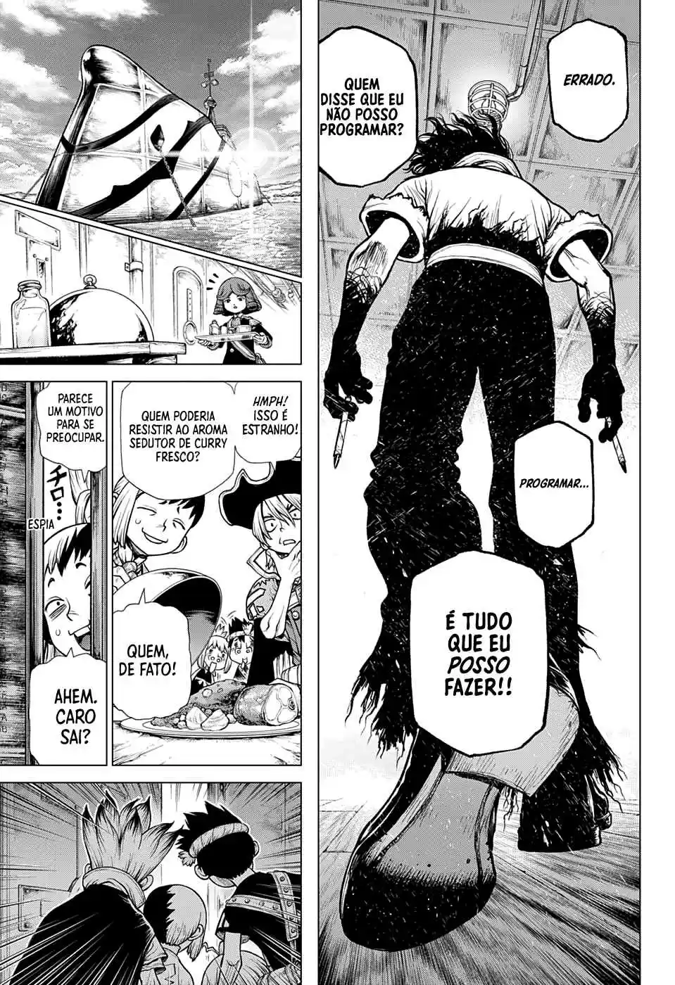 Read Dr. Stone pt_BR Manga Online