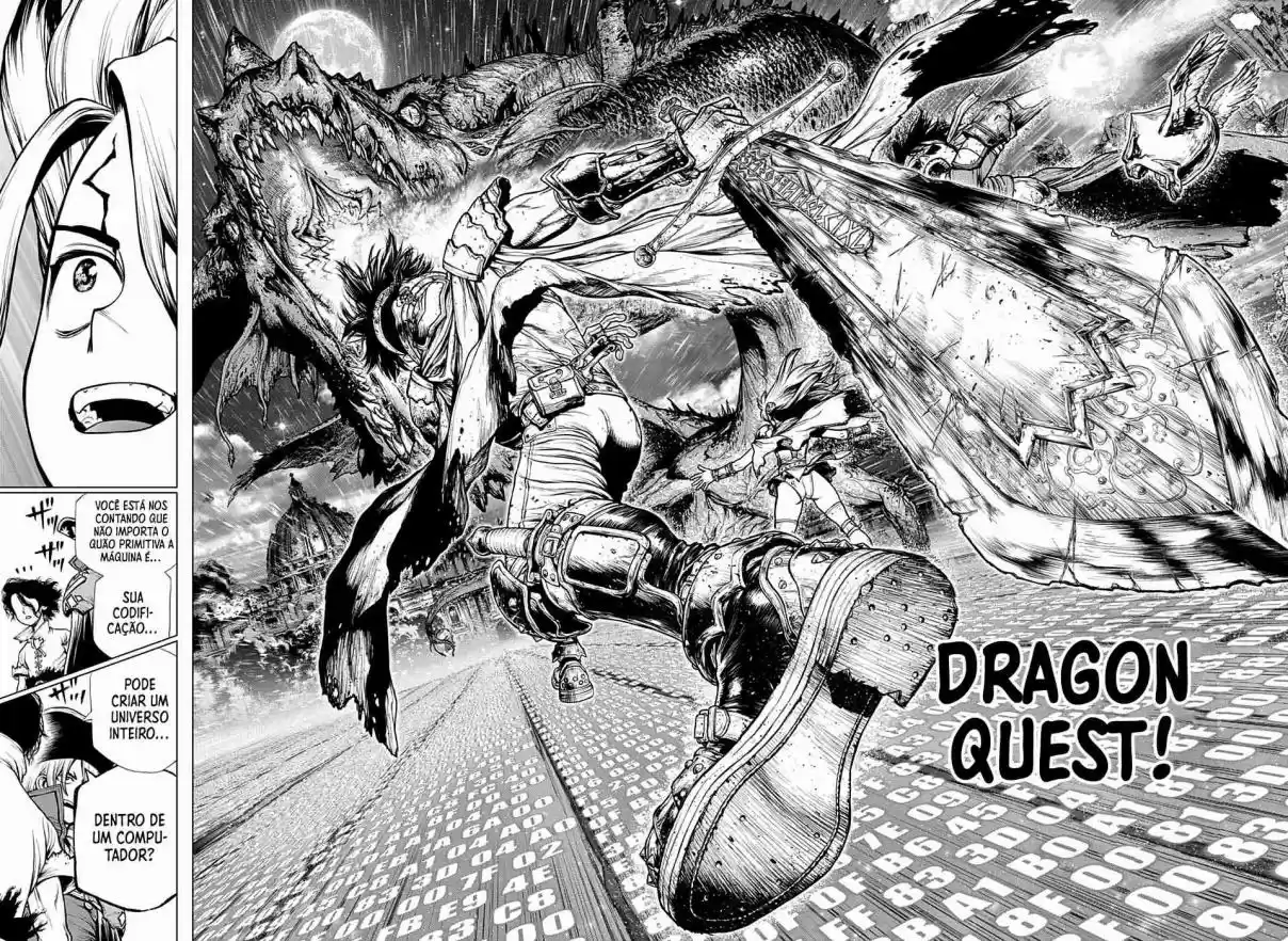 Read Dr. Stone pt_BR Manga Online