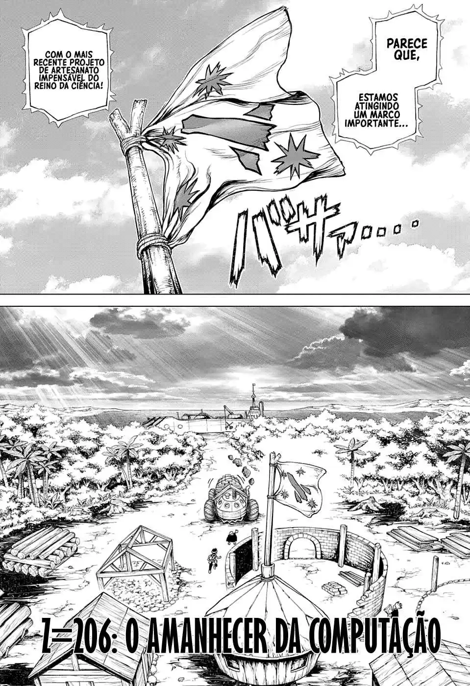 Read Dr. Stone pt_BR Manga Online