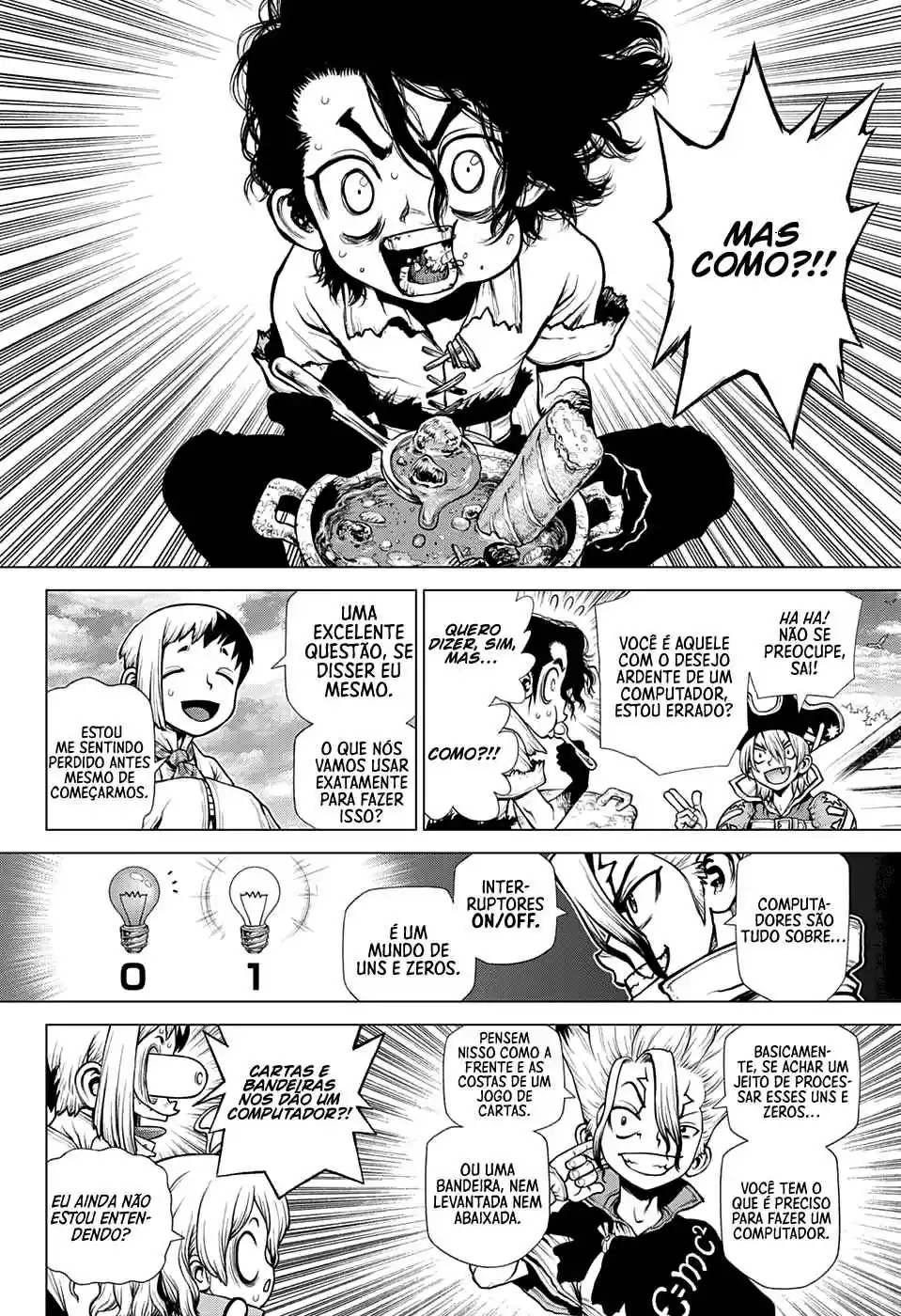 Read Dr. Stone pt_BR Manga Online