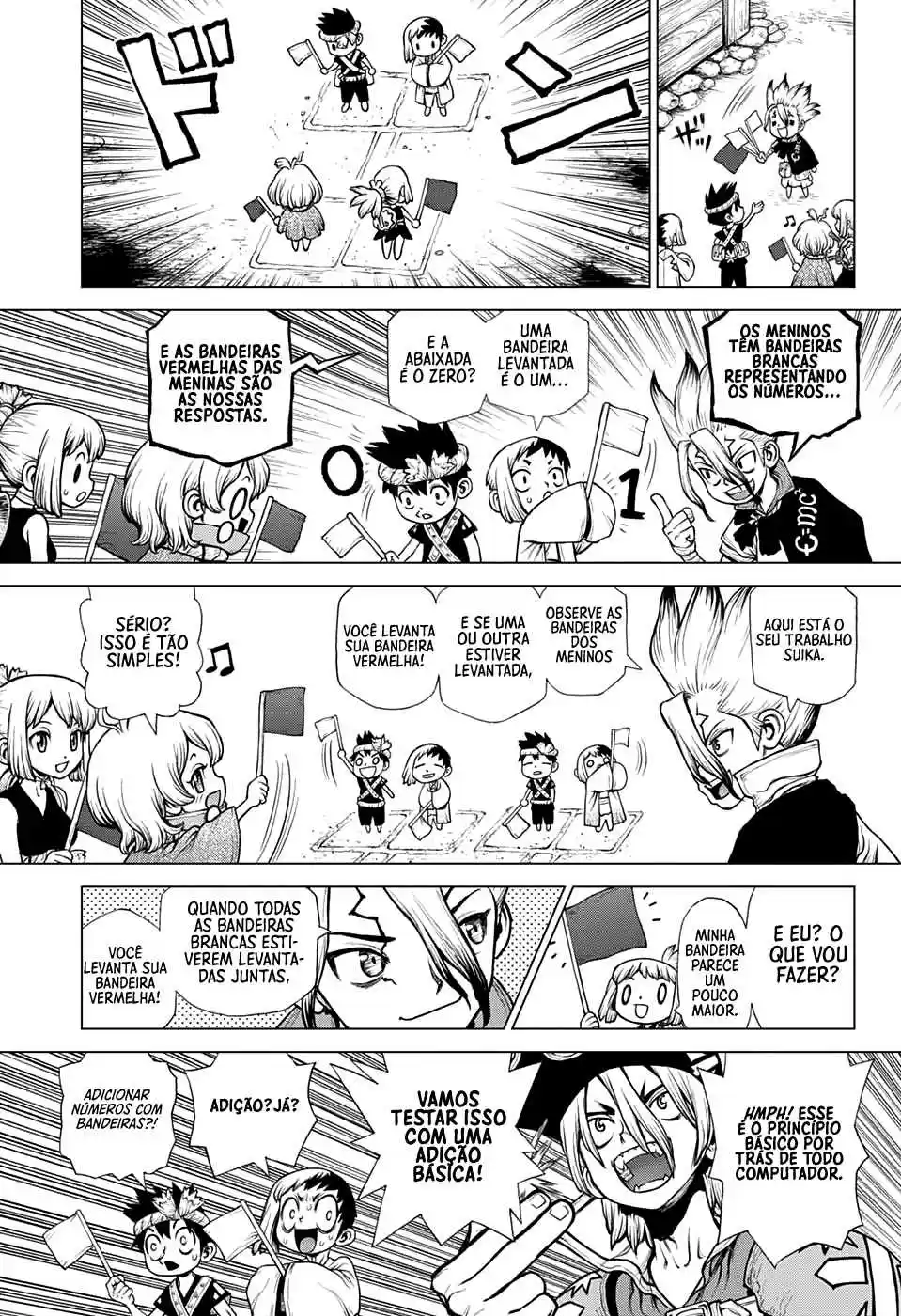 Read Dr. Stone pt_BR Manga Online