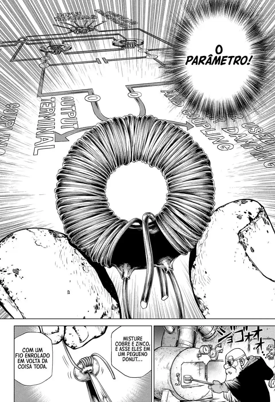 Read Dr. Stone pt_BR Manga Online