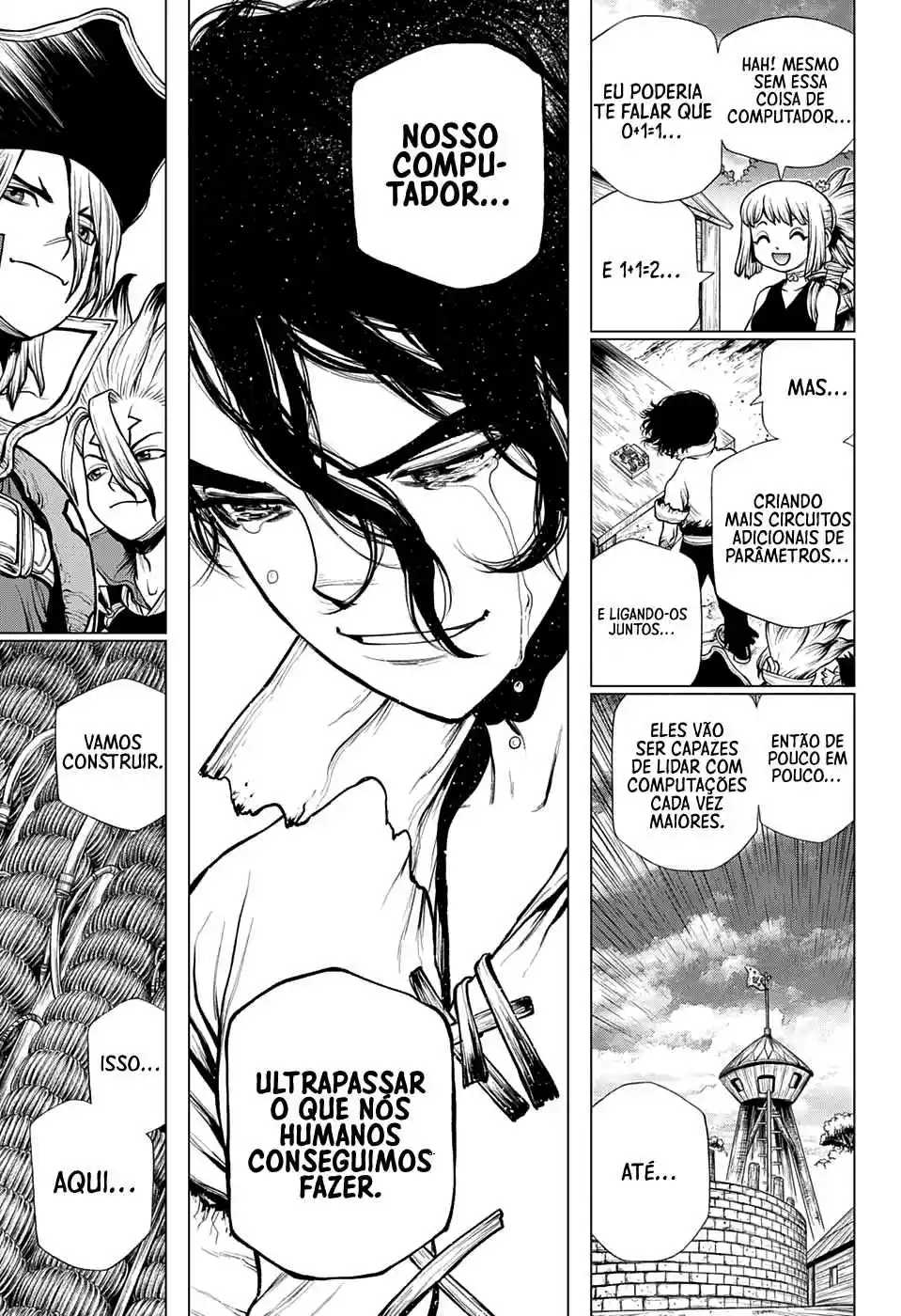 Read Dr. Stone pt_BR Manga Online