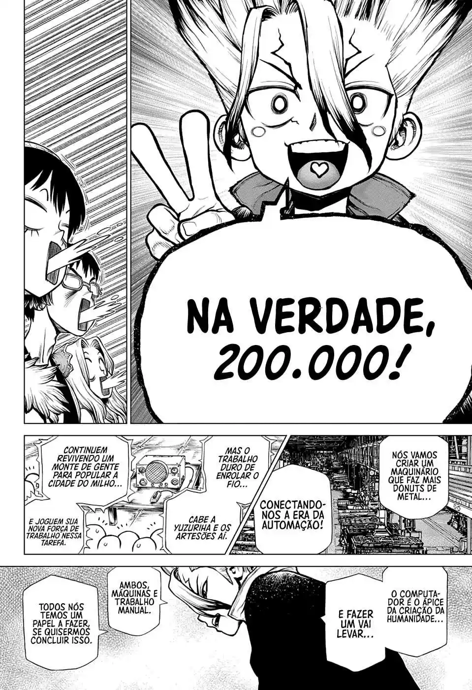Read Dr. Stone pt_BR Manga Online