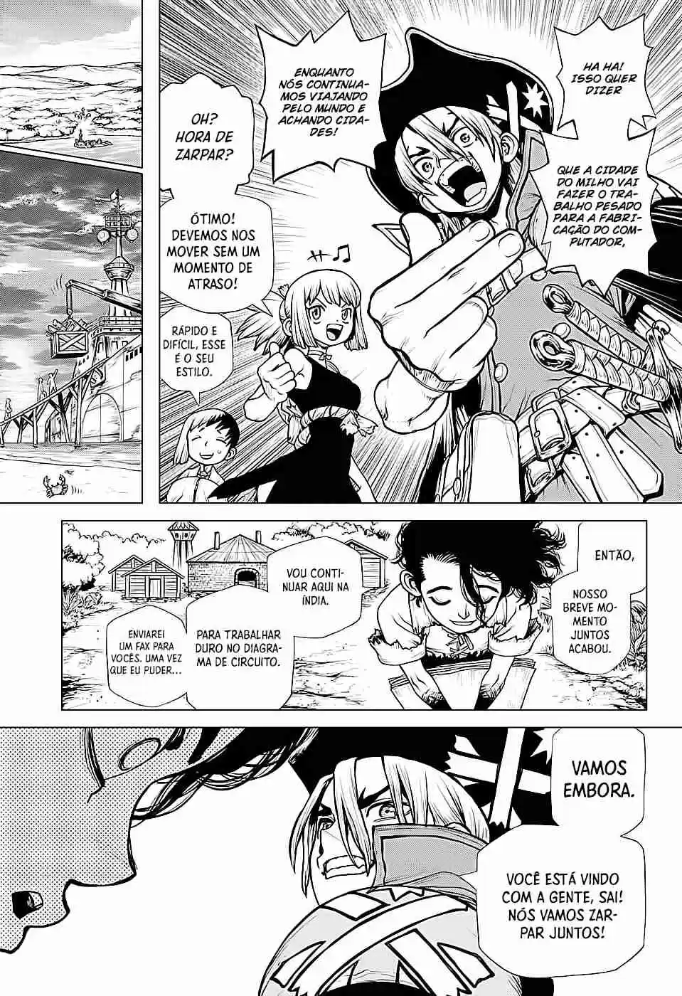 Read Dr. Stone pt_BR Manga Online