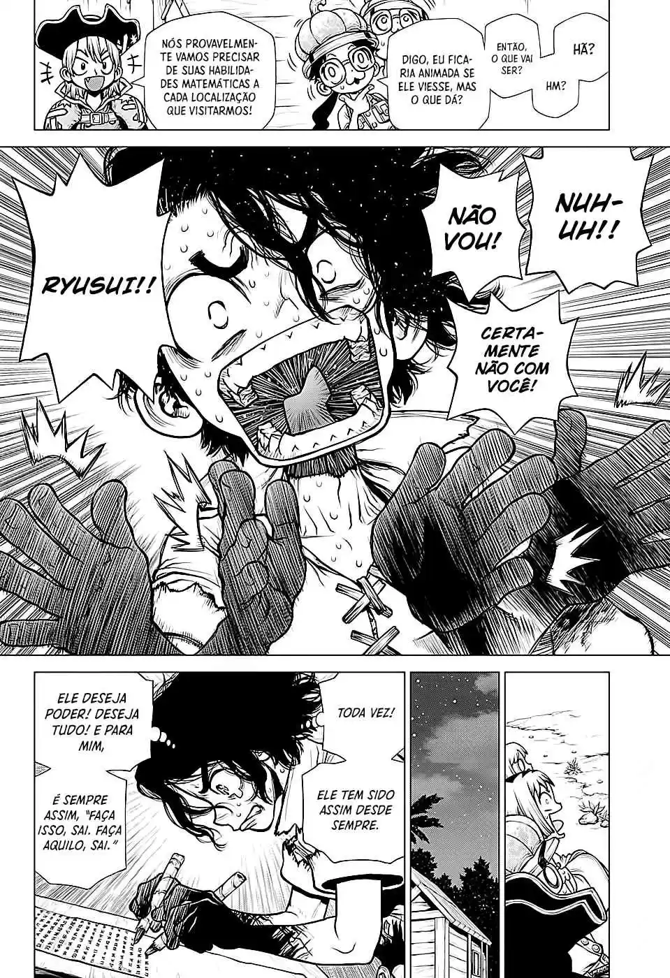 Read Dr. Stone pt_BR Manga Online