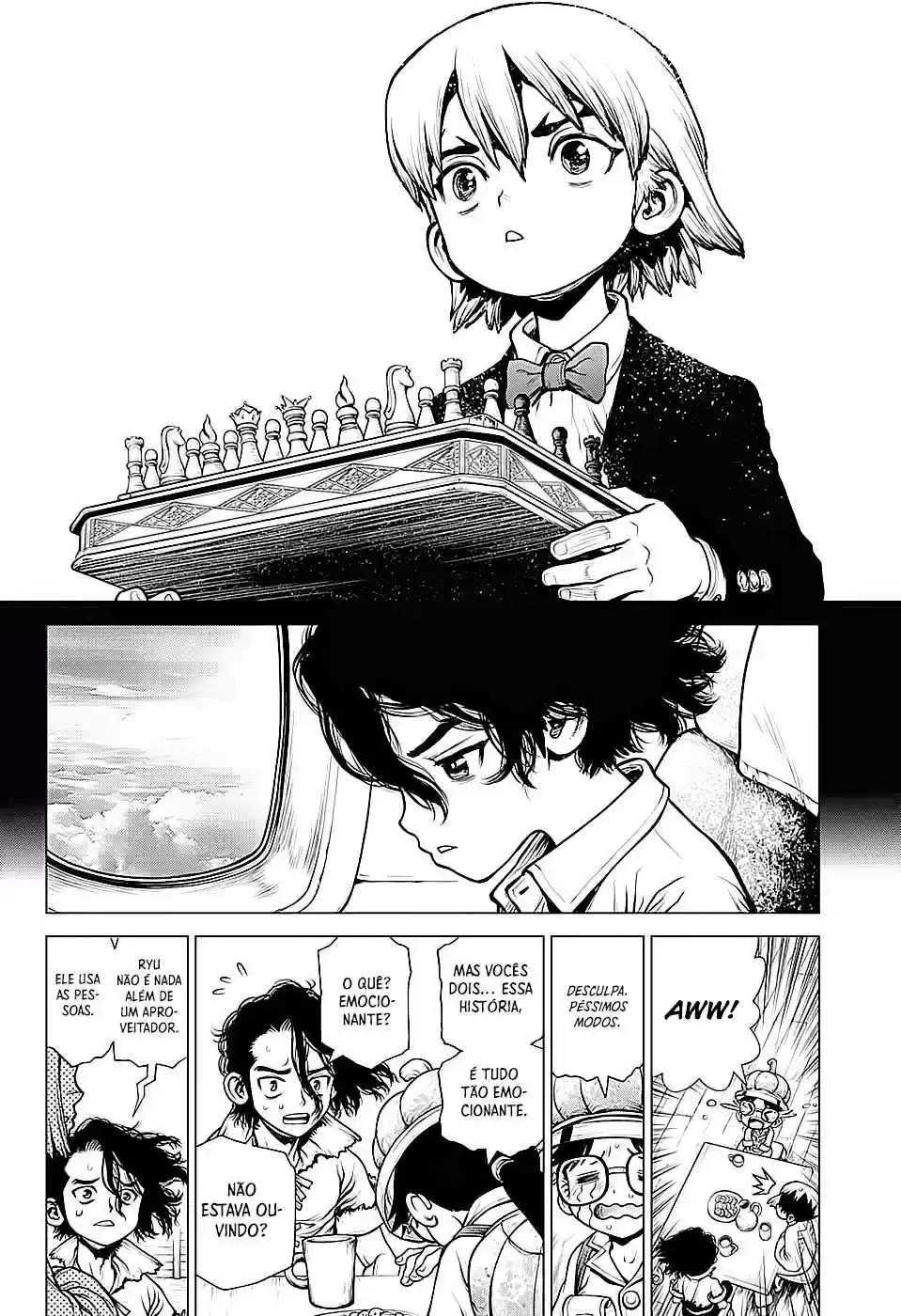 Read Dr. Stone pt_BR Manga Online