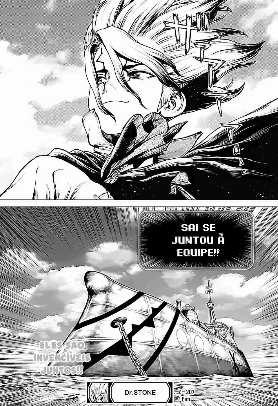 Read Dr. Stone pt_BR Manga Online