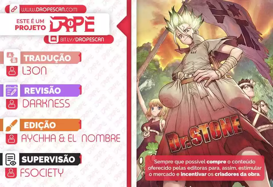 Read Dr. Stone pt_BR Manga Online