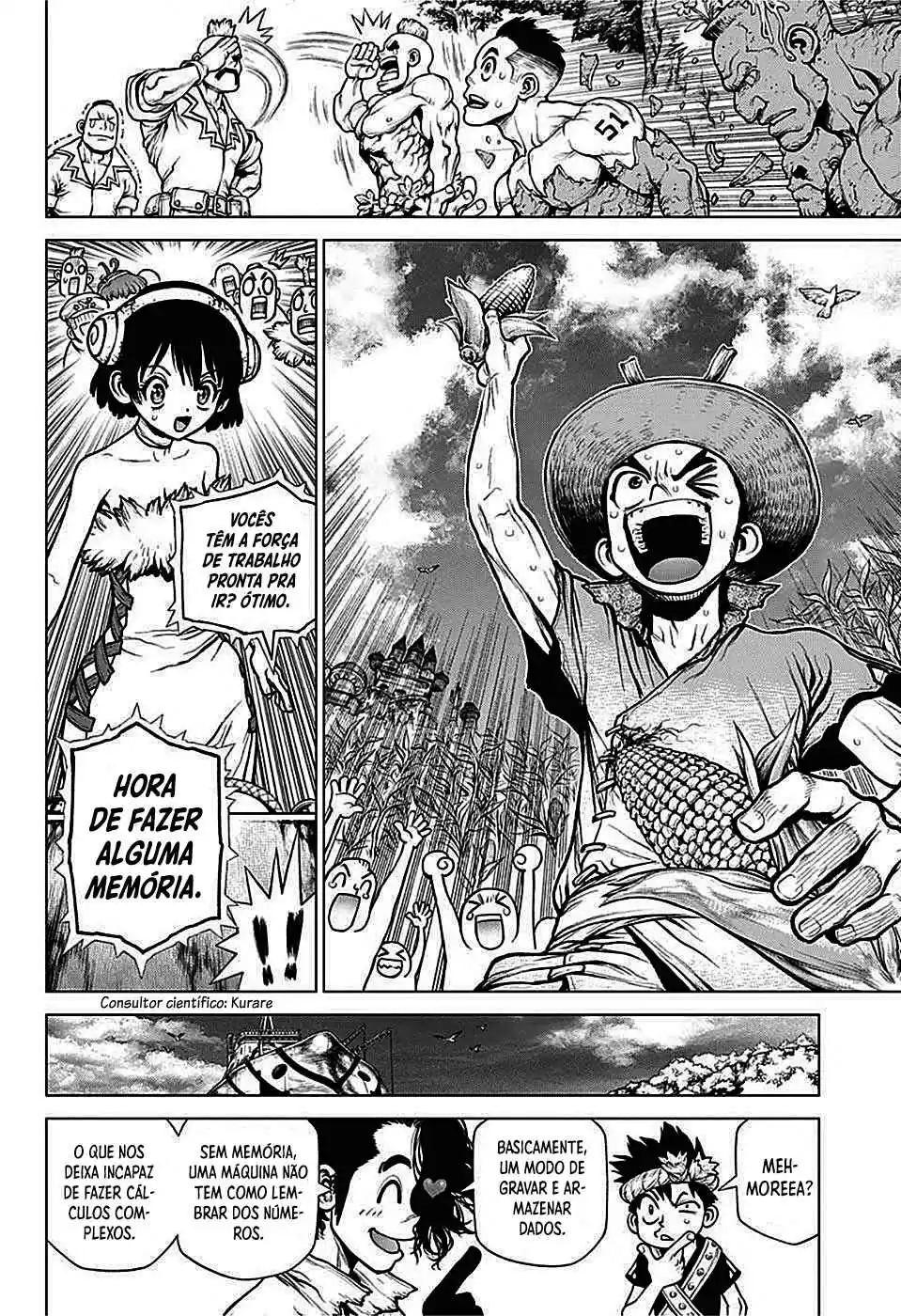 Read Dr. Stone pt_BR Manga Online