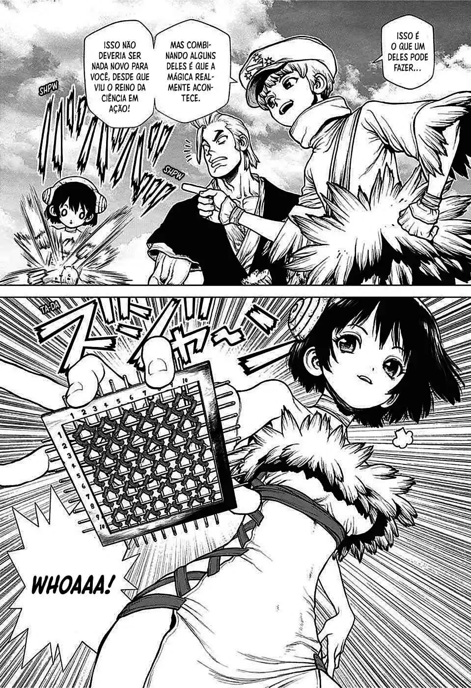Read Dr. Stone pt_BR Manga Online