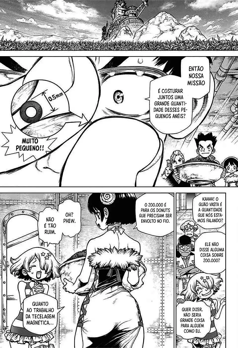 Read Dr. Stone pt_BR Manga Online