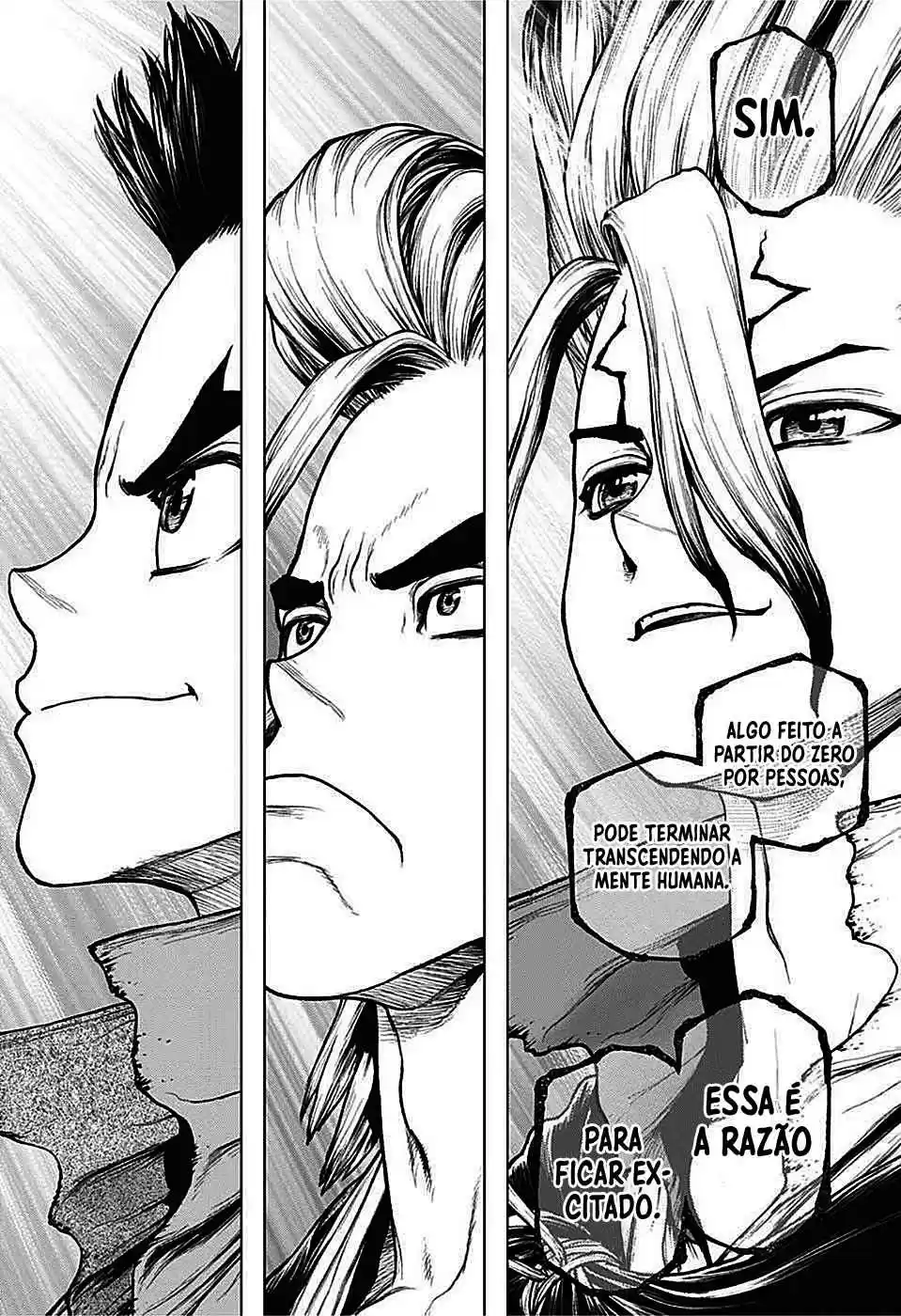 Read Dr. Stone pt_BR Manga Online