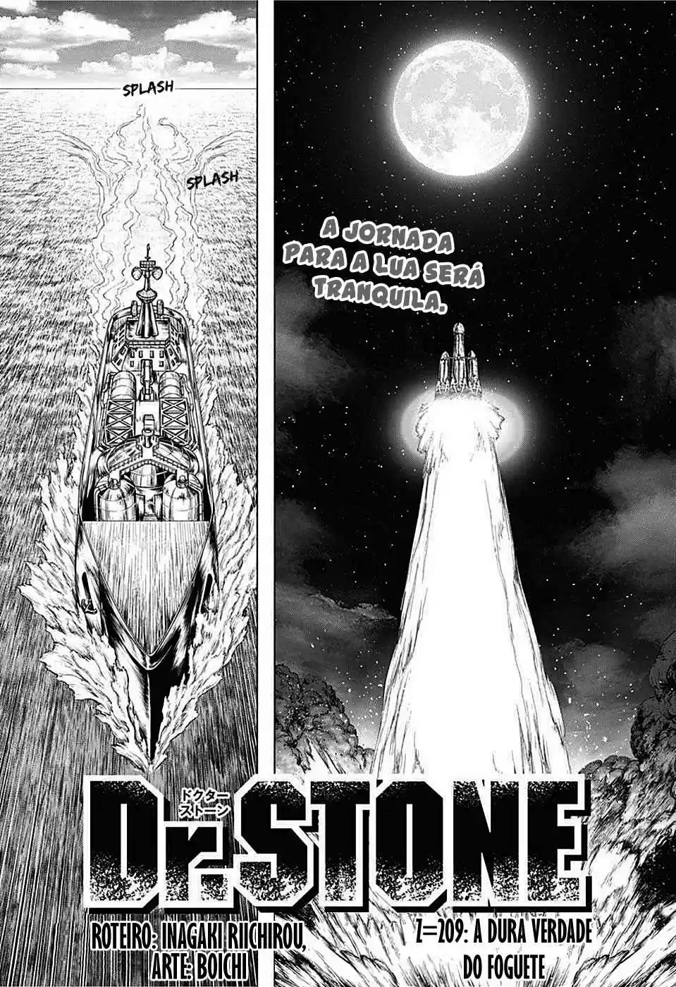 Read Dr. Stone pt_BR Manga Online