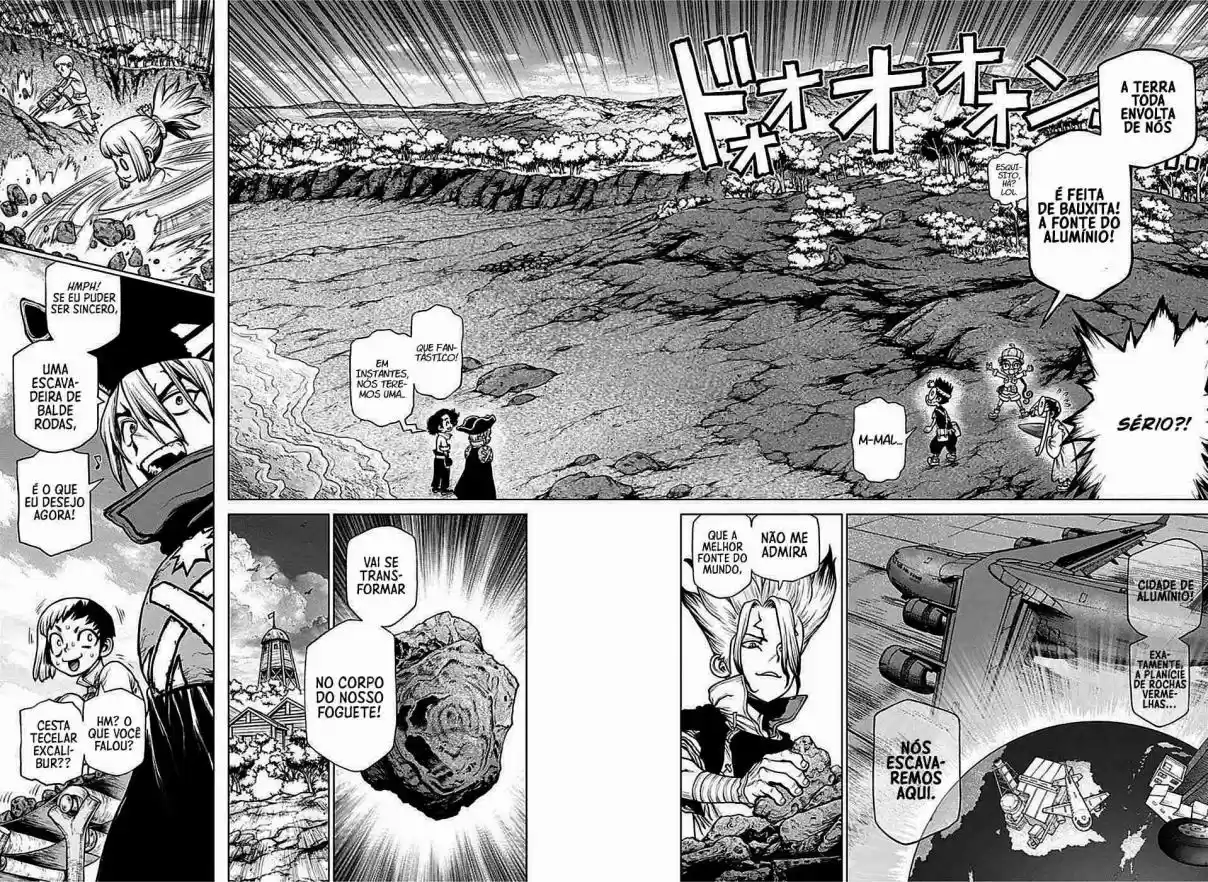 Read Dr. Stone pt_BR Manga Online