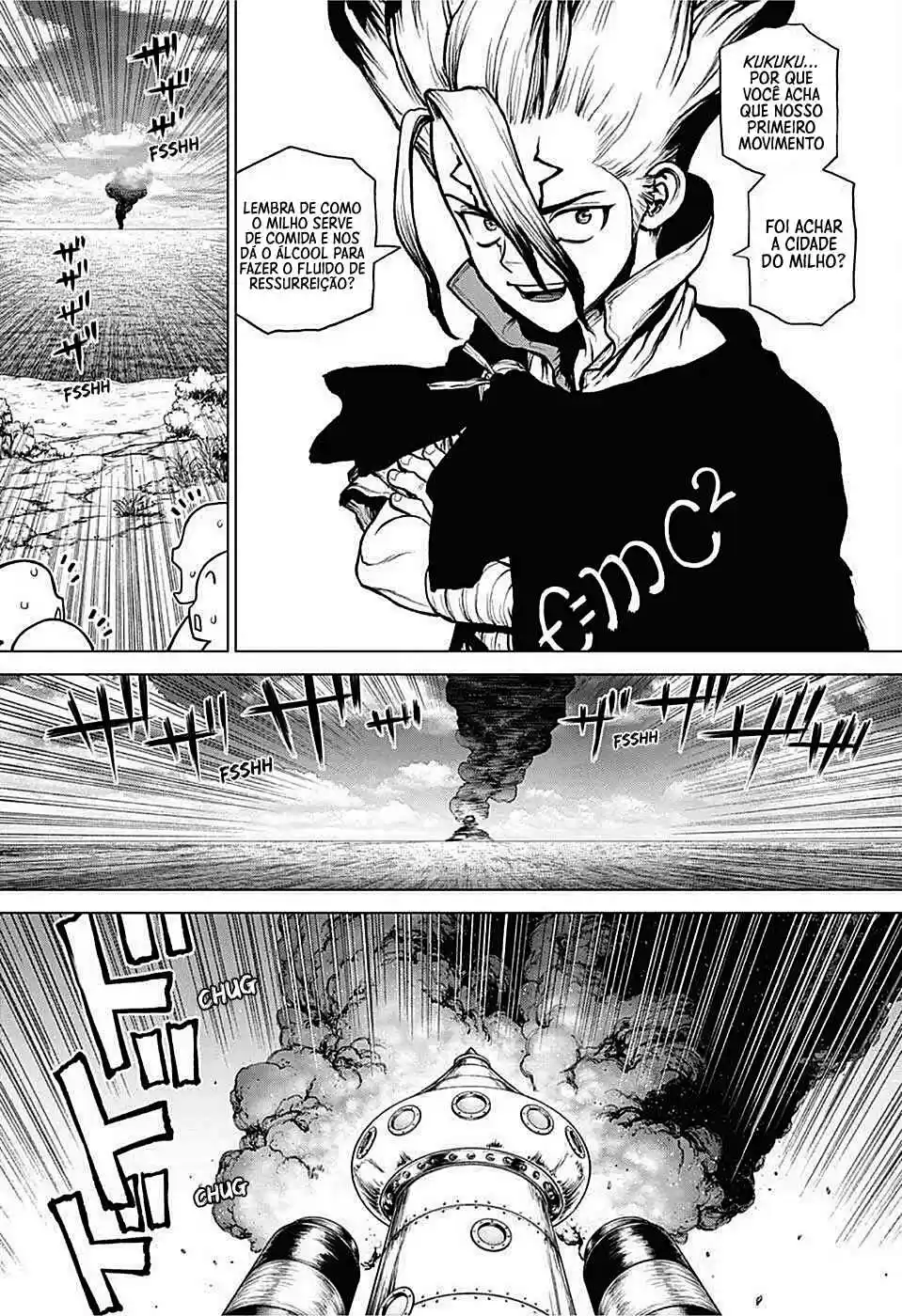 Read Dr. Stone pt_BR Manga Online