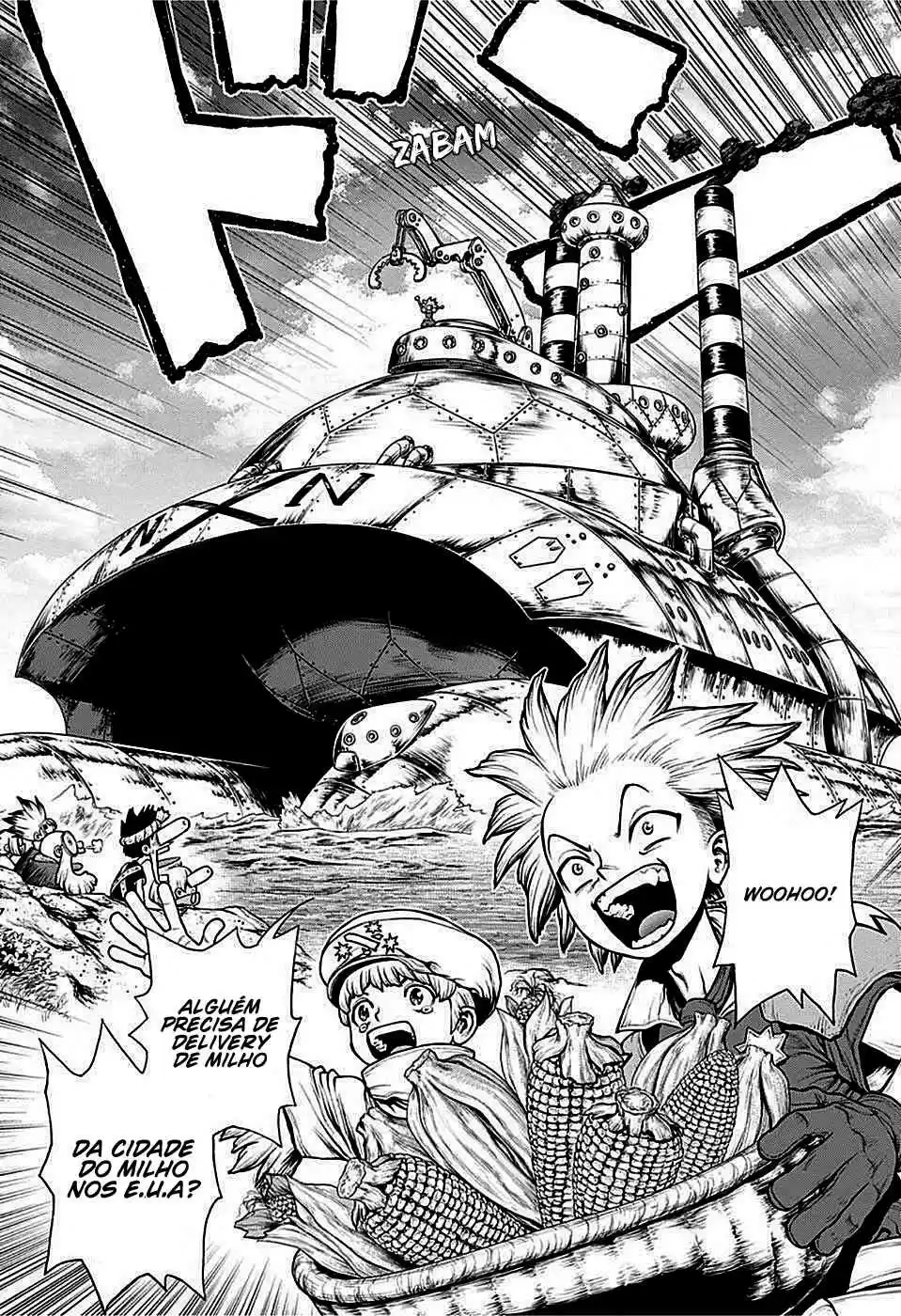 Read Dr. Stone pt_BR Manga Online