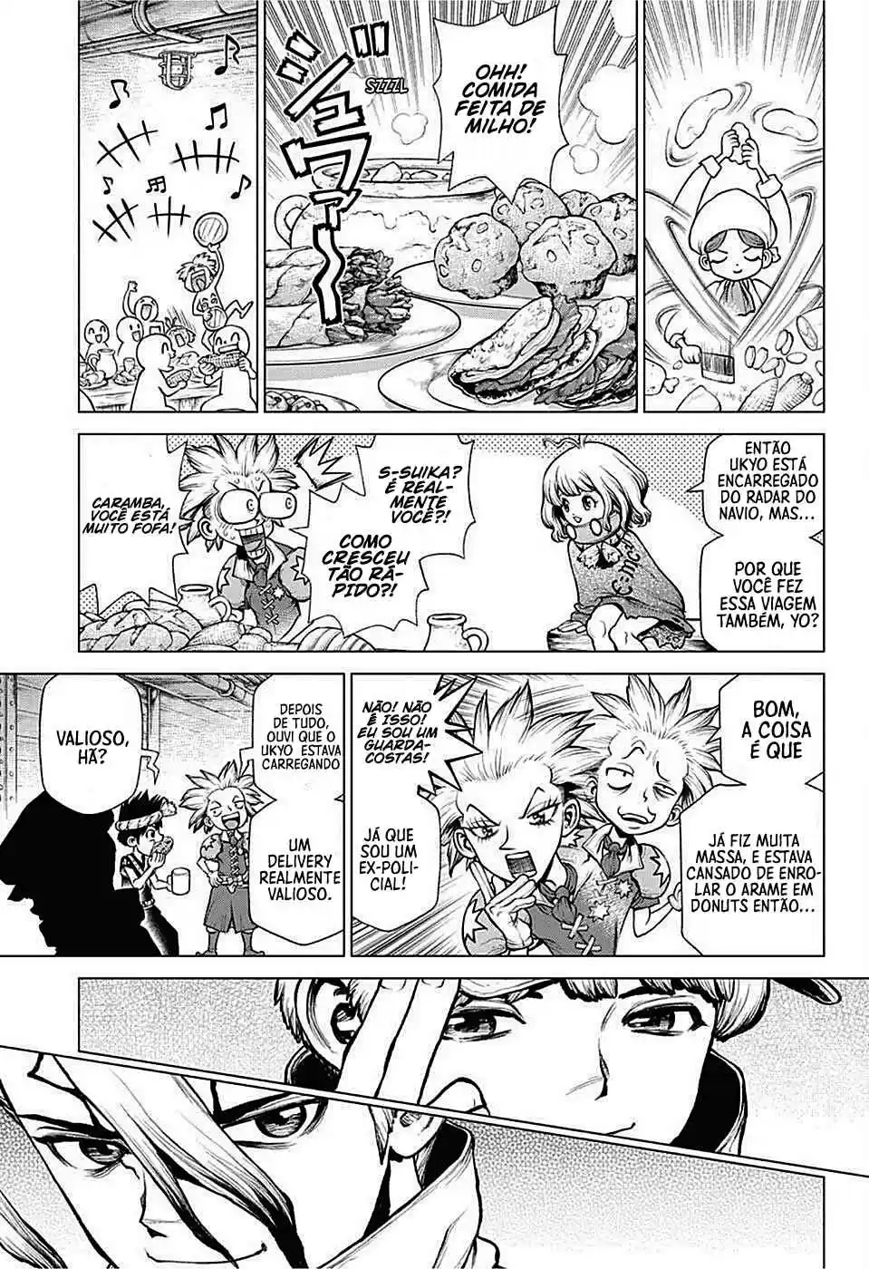 Read Dr. Stone pt_BR Manga Online