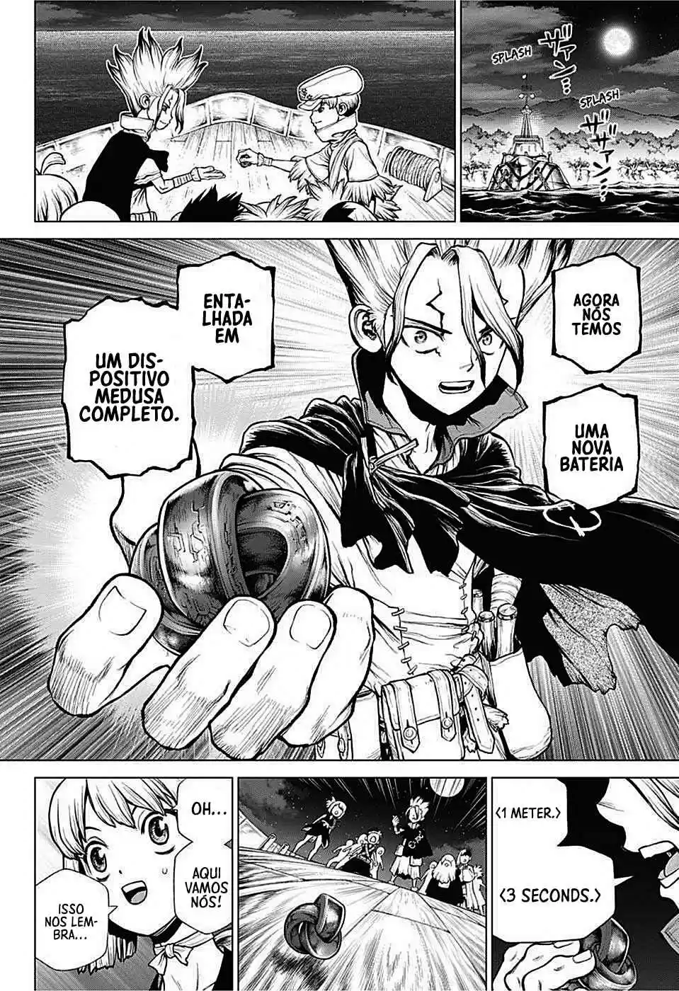 Read Dr. Stone pt_BR Manga Online