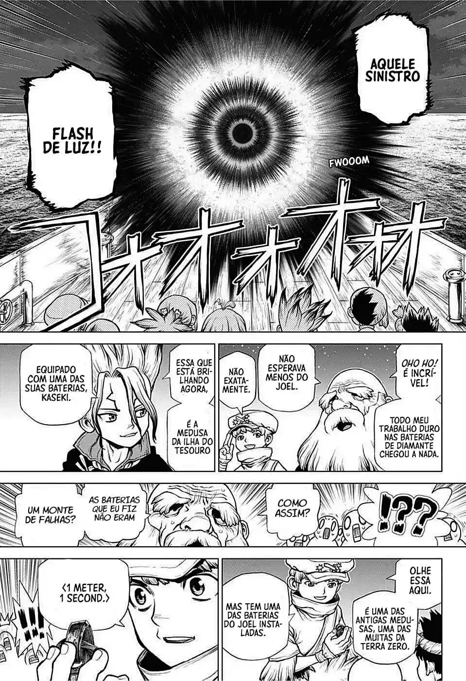 Read Dr. Stone pt_BR Manga Online